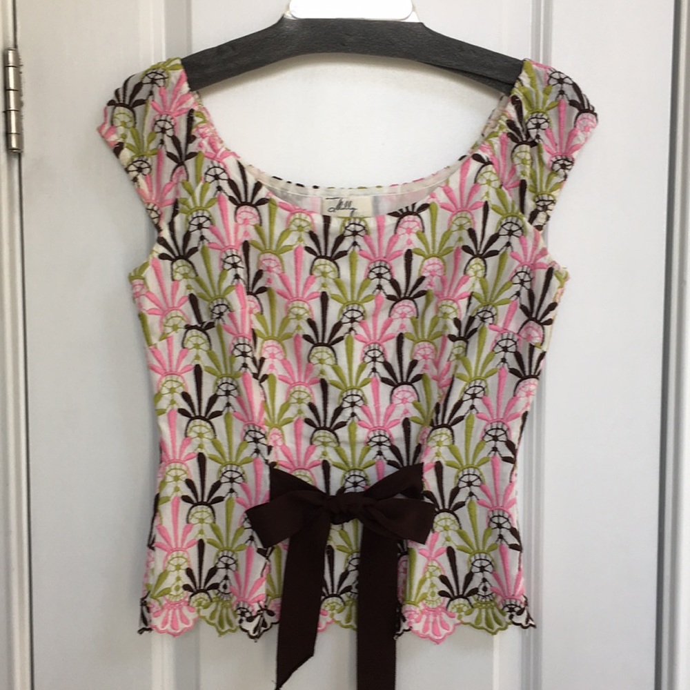 Milly sleeveless top